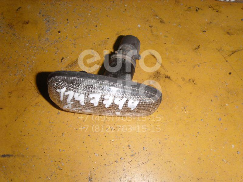 Повторитель на крыло белый для Opel Astra G 1998-2005 - Фото №1