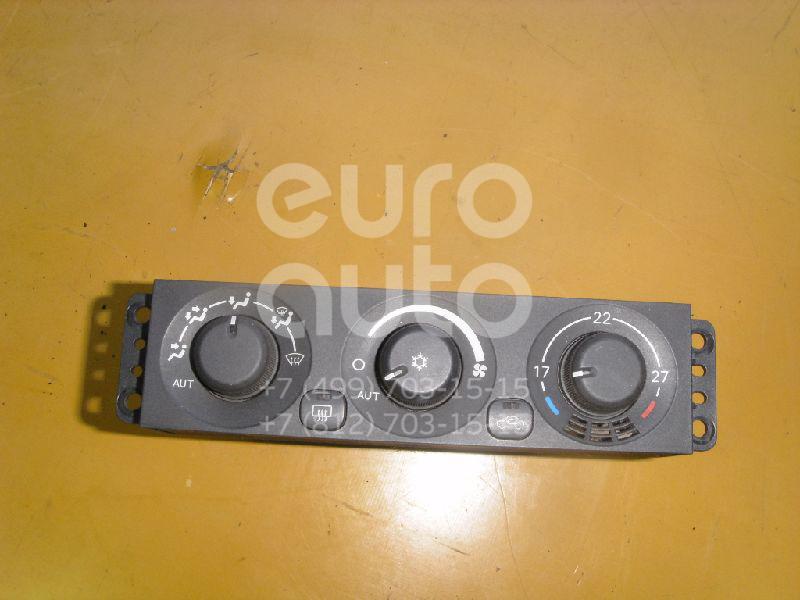 Блок управления климатической установкой для Mitsubishi Pajero/Montero III (V6, V7) 2000-2006 - Фото №1