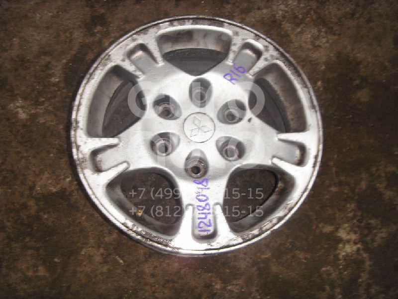 Диски колесные легкосплавные (к-кт) для Mitsubishi Pajero/Montero III (V6, V7) 2000-2006 - Фото №1