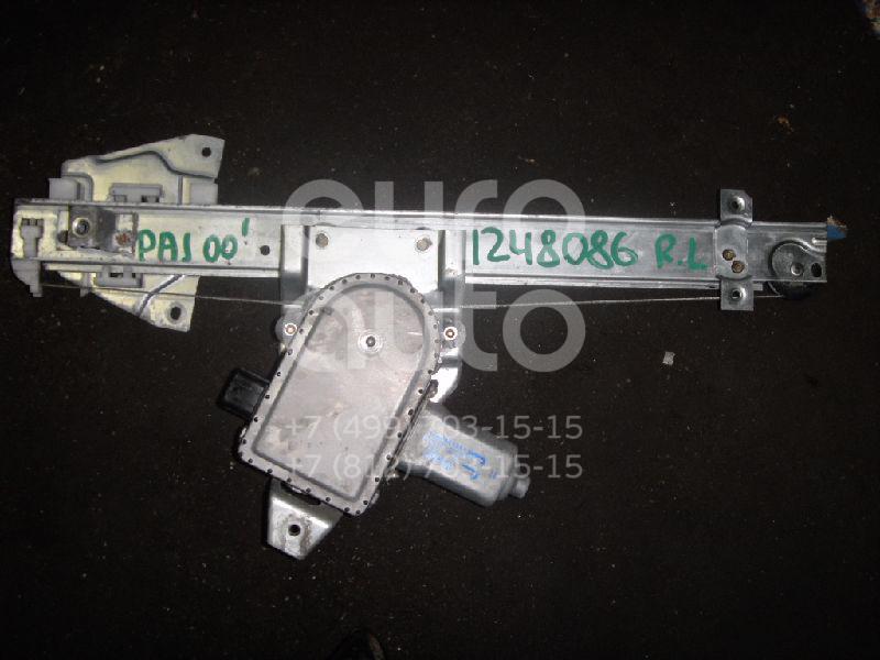 Стеклоподъемник электр. задний левый для Mitsubishi Pajero/Montero III (V6, V7) 2000-2006 - Фото №1