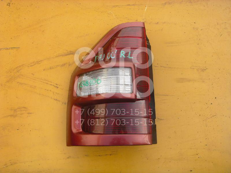Фонарь задний левый для Mitsubishi Pajero/Montero III (V6, V7) 2000-2006 - Фото №1