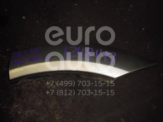 Накладка заднего крыла левого для Mitsubishi Pajero/Montero III (V6, V7) 2000-2006 - Фото №1