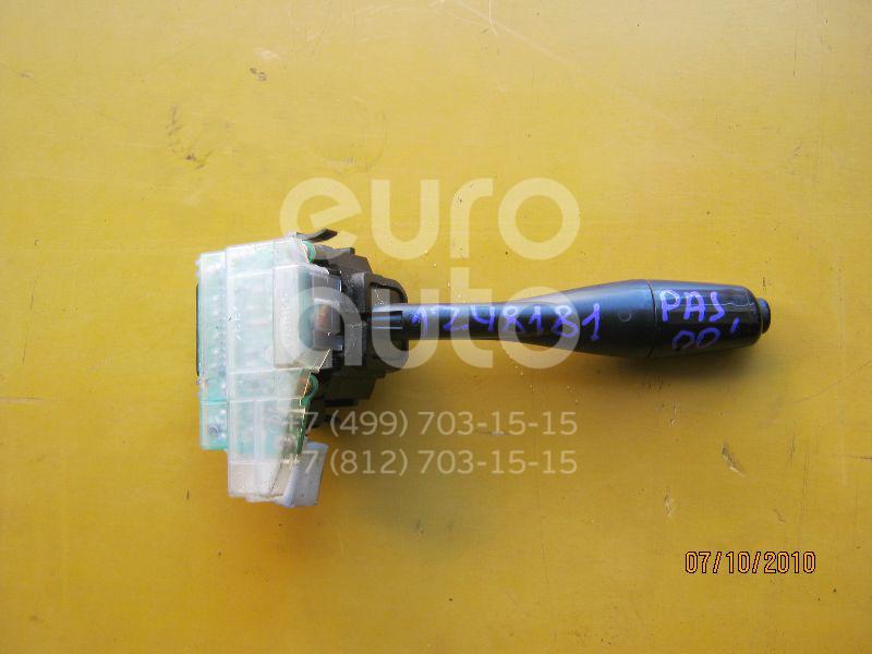 Переключатель поворотов подрулевой для Mitsubishi Pajero/Montero III (V6, V7) 2000-2006 - Фото №1