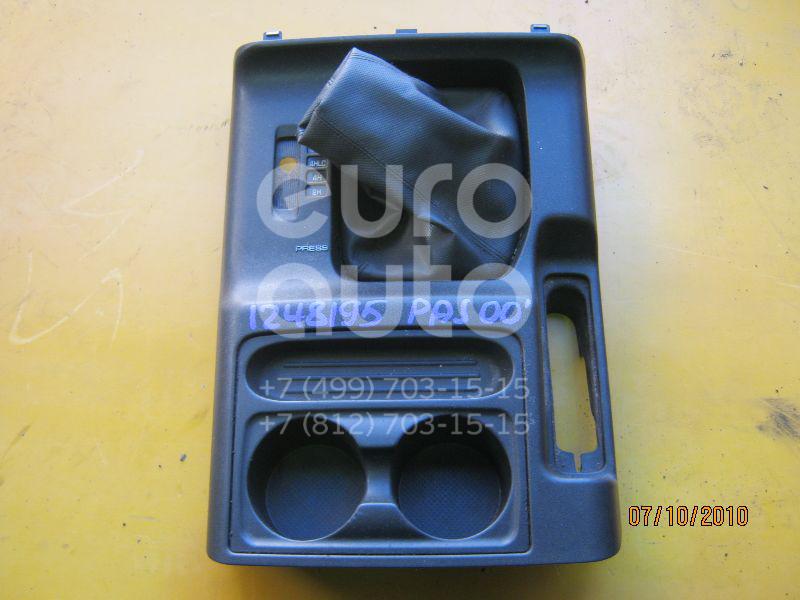 Накладка (кузов внутри) для Mitsubishi Pajero/Montero III (V6, V7) 2000-2006 - Фото №1