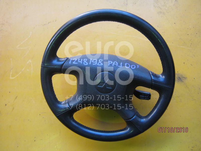 Рулевое колесо с AIR BAG для Mitsubishi Pajero/Montero III (V6, V7) 2000-2006 - Фото №1