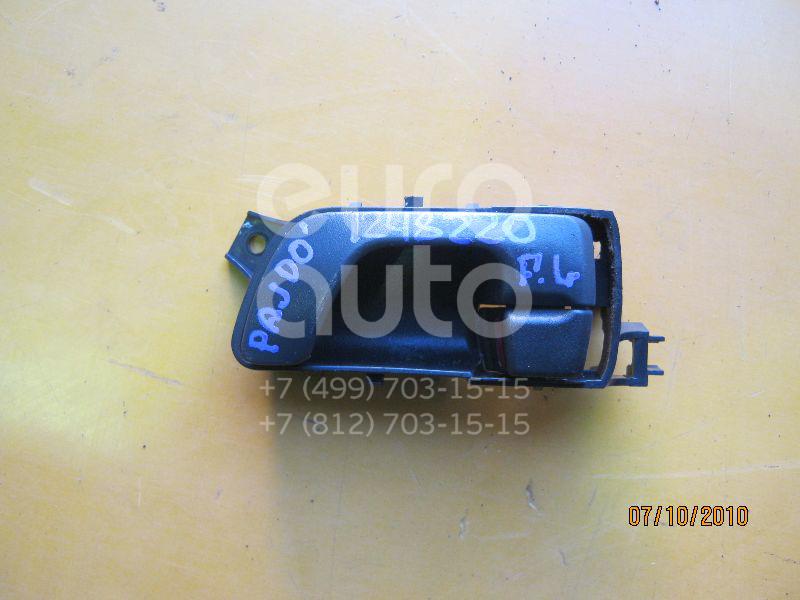 Ручка двери внутренняя левая для Mitsubishi Pajero/Montero III (V6, V7) 2000-2006 - Фото №1