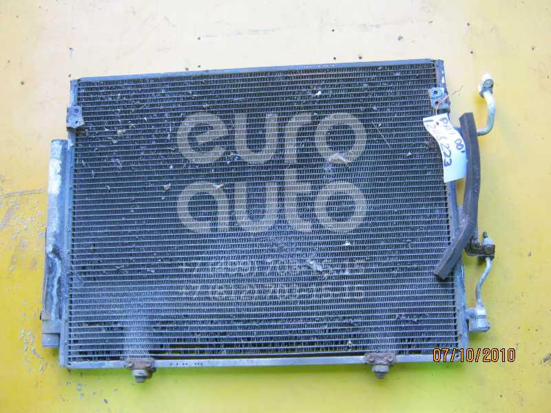 Радиатор кондиционера (конденсер) для Mitsubishi Pajero/Montero III (V6, V7) 2000-2006 - Фото №1