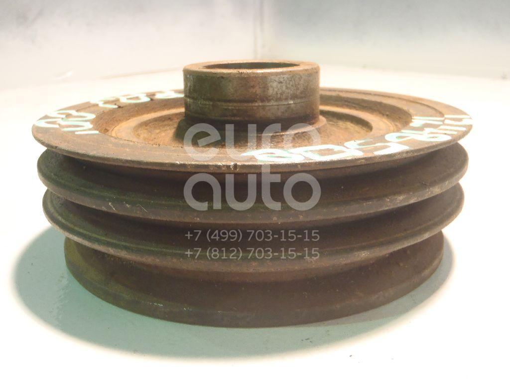 Шкив коленвала для Mitsubishi Pajero/Montero III (V6, V7) 2000-2006 - Фото №1