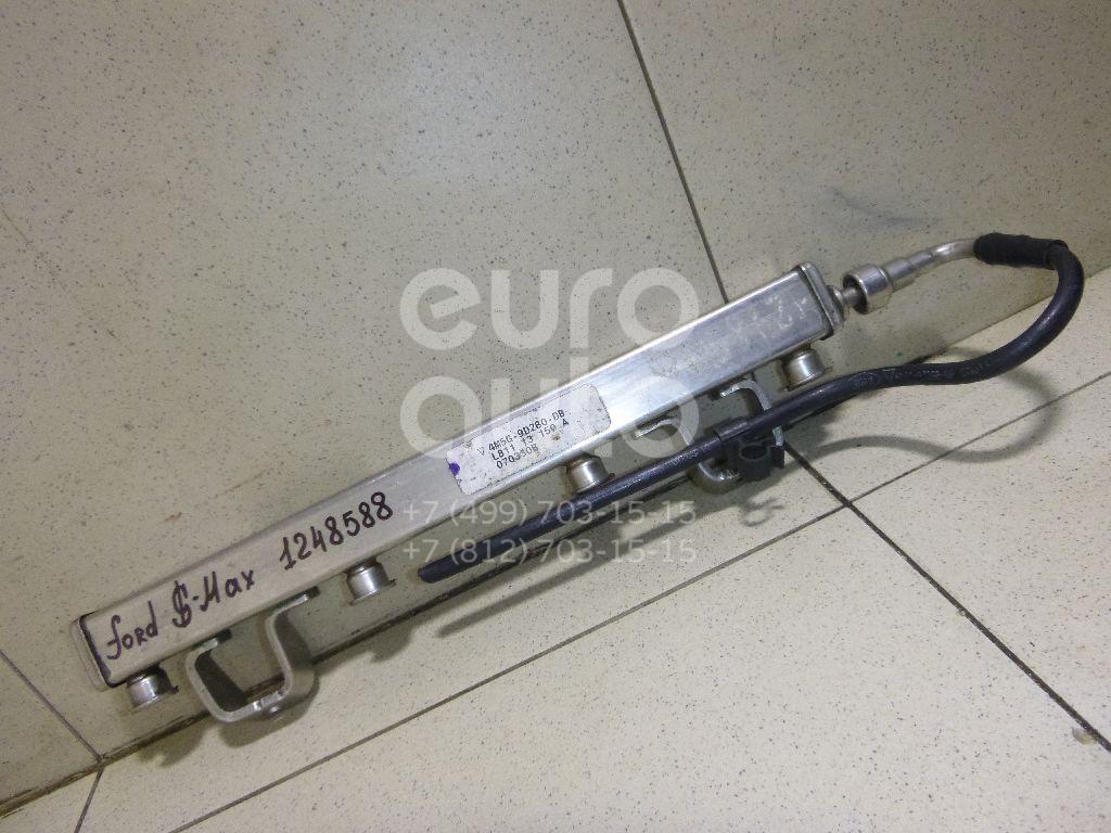 Рейка топливная (рампа) для Ford,Volvo S-MAX 2006-2015;Focus II 2005-2008;Fusion 2002-2012;C-MAX 2003-2011;Mondeo III 2000-2007;Fiesta 2001-2008;V50 2004-2012;Galaxy 2006-2015;Mondeo IV 2007-2015;Focus II 2008-2011 - Фото №1