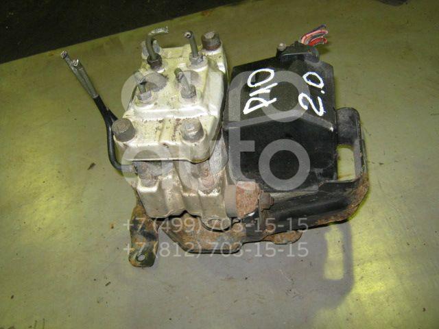Блок ABS (насос) для Nissan Primera P10E 1990-1996 - Фото №1