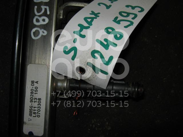 Форсунка инжекторная электрическая для Ford,Mazda,Volvo S-MAX 2006-2015;Focus II 2005-2008;Fusion 2002-2012;C-MAX 2003-2011;Mondeo III 2000-2007;Mazda 5 (CR) 2005-2010;MPV II (LW) 1999-2006;323 (BJ) 1998-2003;Mazda 6 (GG) 2002-2007;Mazda 3 (BK) 2002-2009;Fiesta 2001-2008;S40 2004-2012 - Фото №1