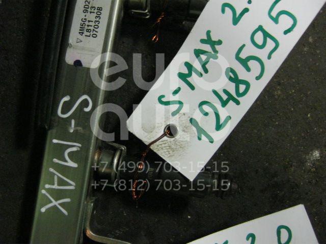 Форсунка инжекторная электрическая для Ford,Mazda,Volvo S-MAX 2006-2015;Focus II 2005-2008;Fusion 2002-2012;C-MAX 2003-2011;Mondeo III 2000-2007;Mazda 5 (CR) 2005-2010;MPV II (LW) 1999-2006;323 (BJ) 1998-2003;Mazda 6 (GG) 2002-2007;Mazda 3 (BK) 2002-2009;Fiesta 2001-2008;S40 2004-2012 - Фото №1