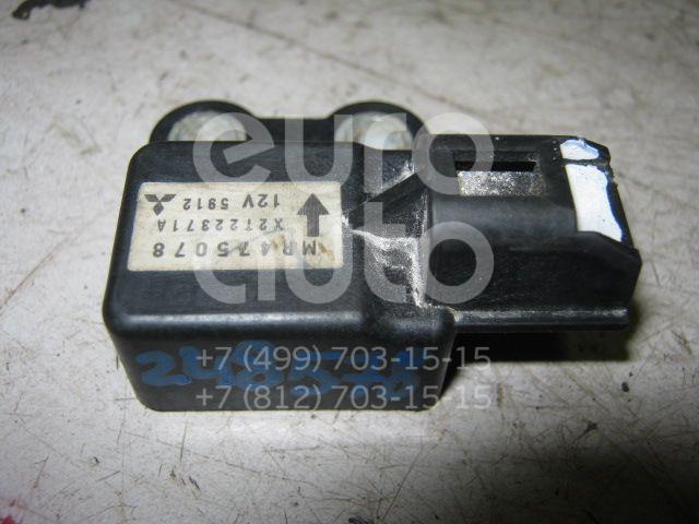 Датчик AIR BAG для Mitsubishi Pajero/Montero Sport (K9) 1997-2008;Lancer (CK) 1996-2003;Galant (EA) 1997-2003;Space Wagon (N8,N9) 1998-2004;Colt (CJ) 1996-2004;Pajero Pinin (H6,H7) 1999-2005;Pajero/Montero III (V6, V7) 2000-2006 - Фото №1