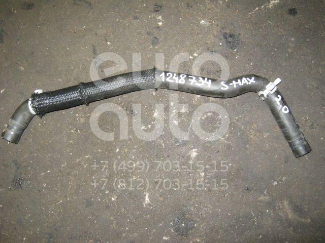 Патрубок отопителя для Ford S-MAX 2006-2015;Focus II 2005-2008;Fusion 2002-2012;C-MAX 2003-2010;Mondeo III 2000-2007;Fiesta 2001-2008;Galaxy 2006-2015;Mondeo IV 2007-2015;Focus II 2008-2011 - Фото №1