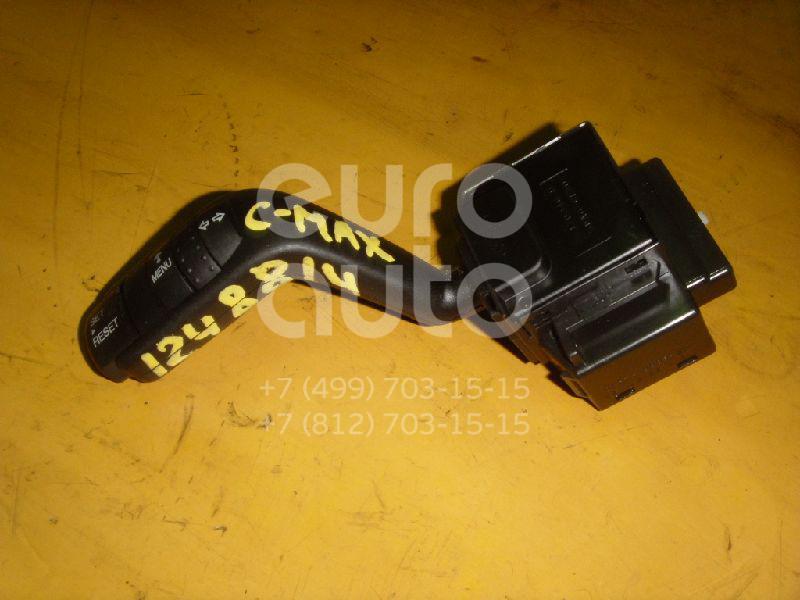Переключатель поворотов подрулевой для Ford C-MAX 2003-2010;Focus II 2005-2008 - Фото №1