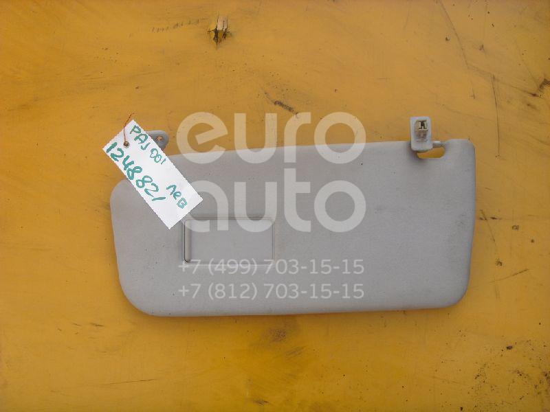 Козырек солнцезащитный (внутри) для Mitsubishi Pajero/Montero III (V6, V7) 2000-2006 - Фото №1