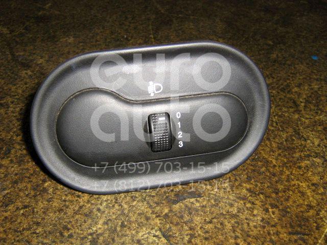 Кнопка корректора фар для Chevrolet,Daewoo Lanos 2004-2010;Lanos 1997-2009 - Фото №1