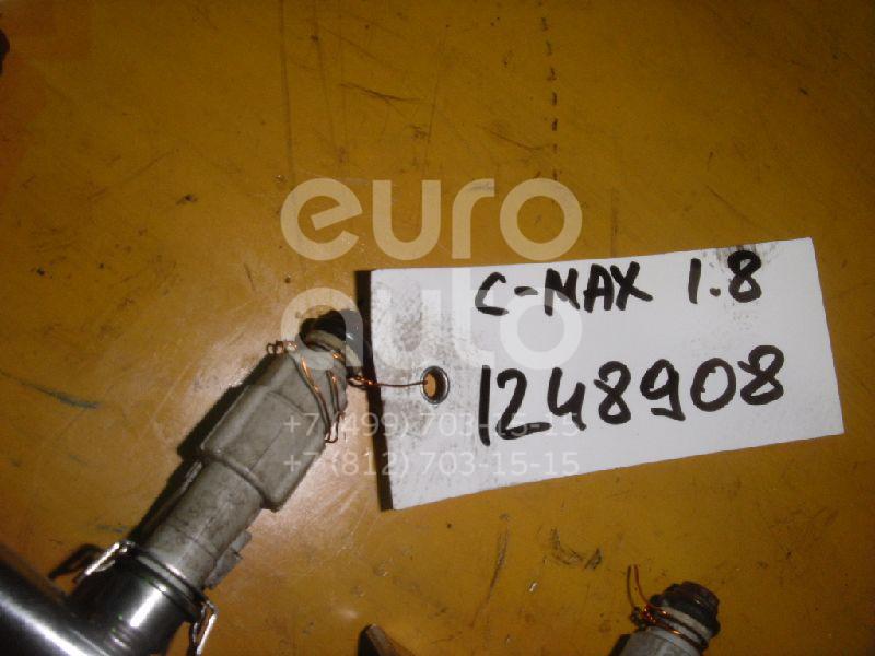 Форсунка инжекторная электрическая для Ford,Mazda C-MAX 2003-2011;Focus II 2005-2008;Mondeo III 2000-2007;Mazda 5 (CR) 2005-2010;Mazda 6 (GG) 2002-2007;Mazda 3 (BK) 2002-2009 - Фото №1