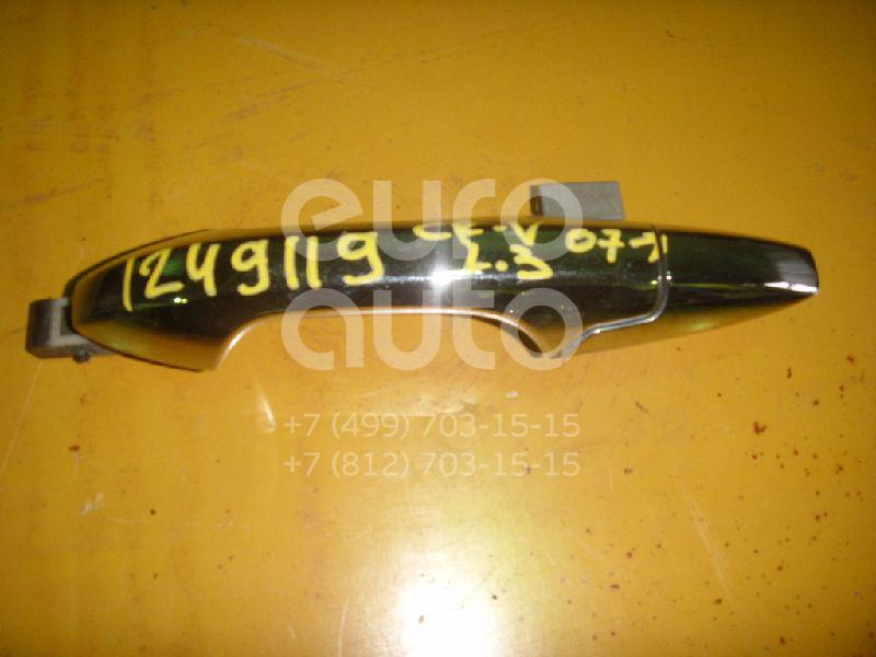 Ручка двери задней наружная левая для Honda CR-V 2007-2012 - Фото №1