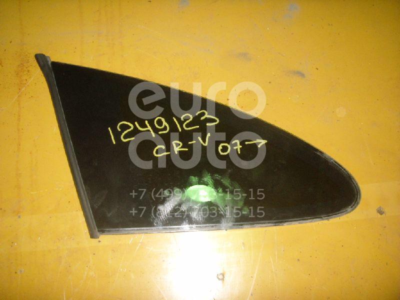 Стекло кузовное глухое левое для Honda CR-V 2007-2012 - Фото №1
