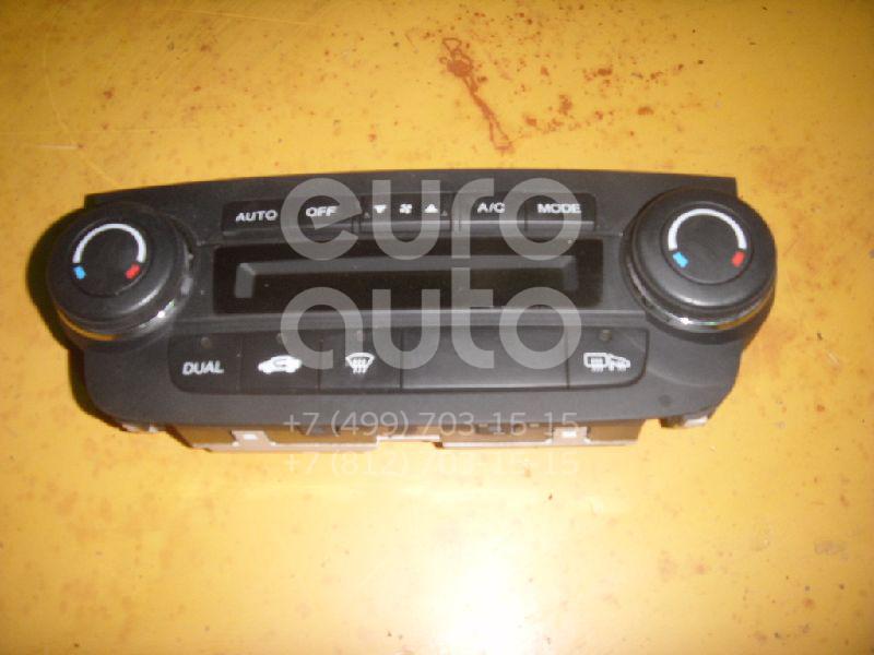 Блок управления климатической установкой для Honda CR-V 2007-2012 - Фото №1