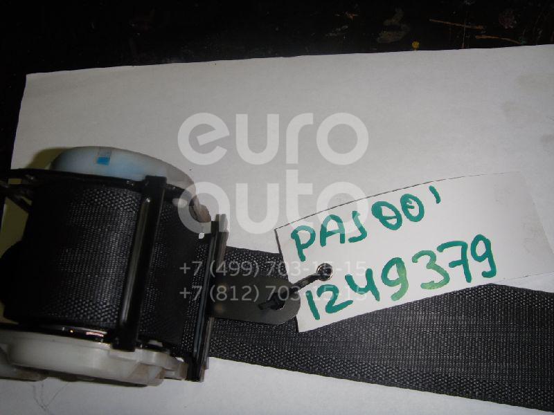 Ремень безопасности для Mitsubishi Pajero/Montero III (V6, V7) 2000-2006 - Фото №1