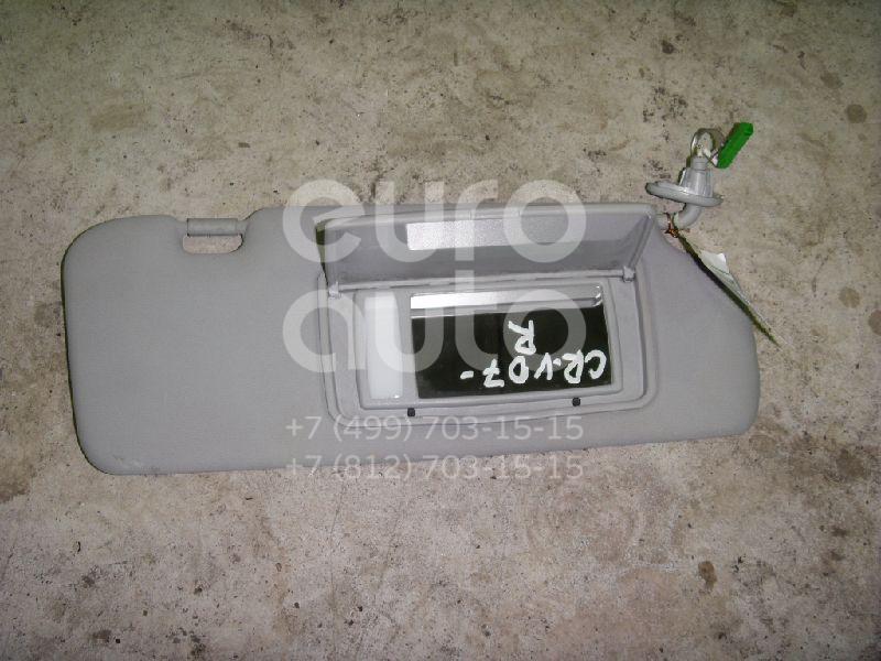 Козырек солнцезащитный (внутри) для Honda CR-V 2007-2012 - Фото №1
