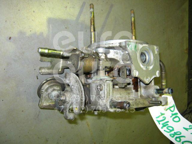 Заслонка дроссельная механическая для Nissan Primera P10E 1990-1996 - Фото №1