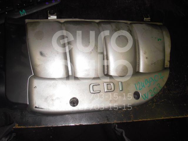Накладка декоративная для Mercedes Benz W203 2000-2006 - Фото №1