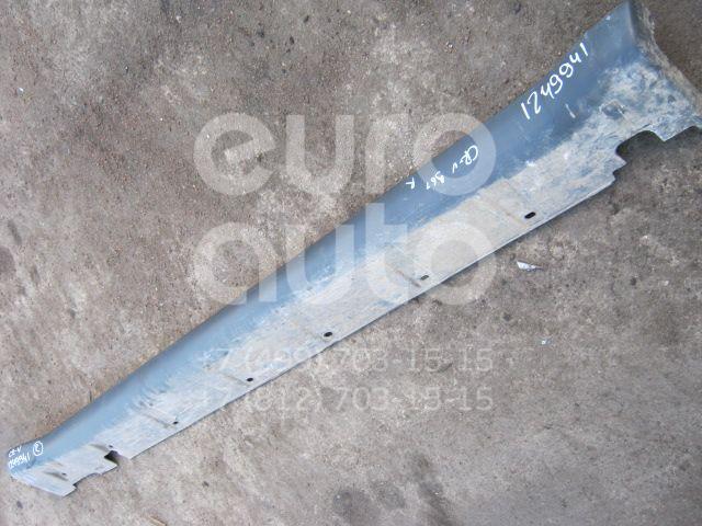 Накладка на порог (наружная) для Honda CR-V 1996-2002 - Фото №1