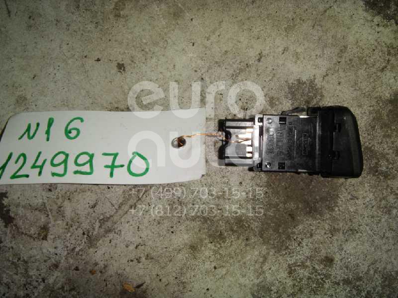 Кнопка аварийной сигнализации для Nissan Almera N16 2000-2006;Almera Classic (B10) 2006-2013 - Фото №1