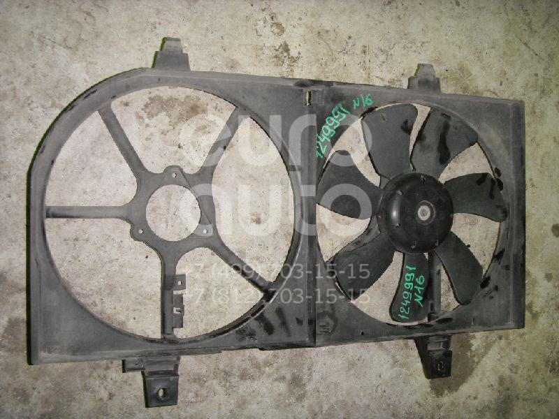 Вентилятор радиатора для Nissan Almera N16 2000-2006;Primera P12E 2002-2007 - Фото №1