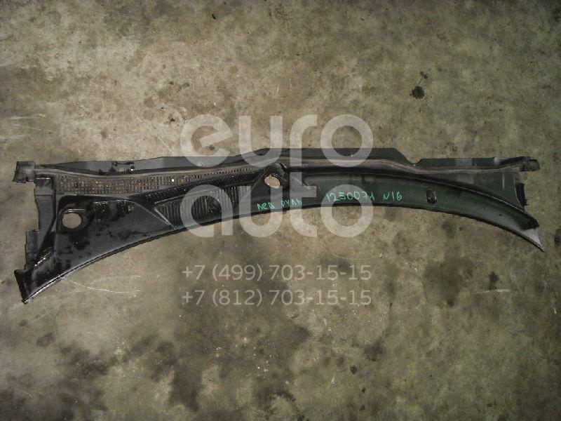Решетка стеклооч. (планка под лобовое стекло) для Nissan Almera N16 2000-2006 - Фото №1