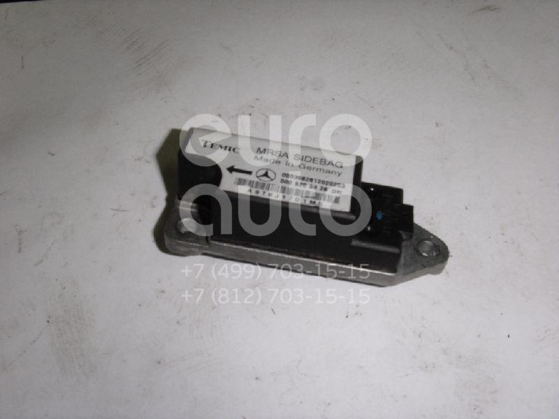 Датчик AIR BAG для Mercedes Benz W210 E-Klasse 1995-2000;R129 SL 1989-2001;W140 1991-1999;W202 1993-2000 - Фото №1