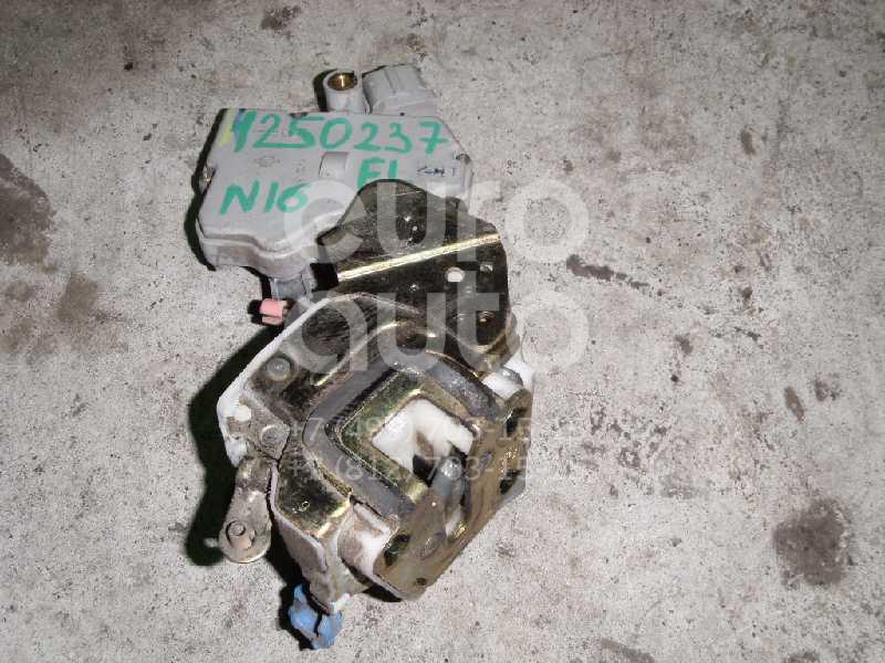 Замок двери передней левой для Nissan Almera N16 2000-2006;Almera Tino 2000-2006 - Фото №1
