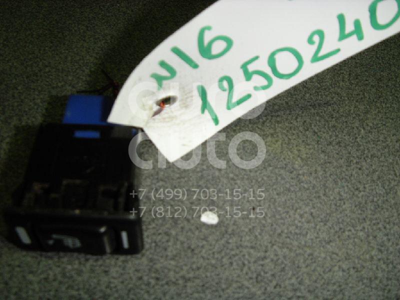 Кнопка обогрева сидений для Nissan Almera N16 2000-2006 - Фото №1