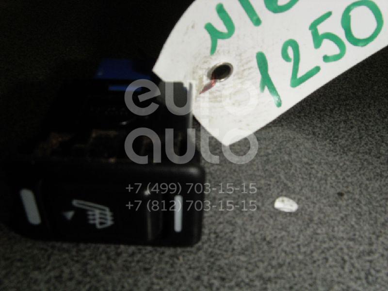 Кнопка обогрева сидений для Nissan Almera N16 2000-2006 - Фото №1