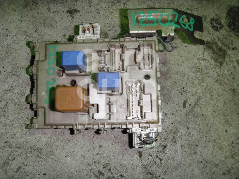 Блок предохранителей для Nissan Almera N16 2000-2006 - Фото №1