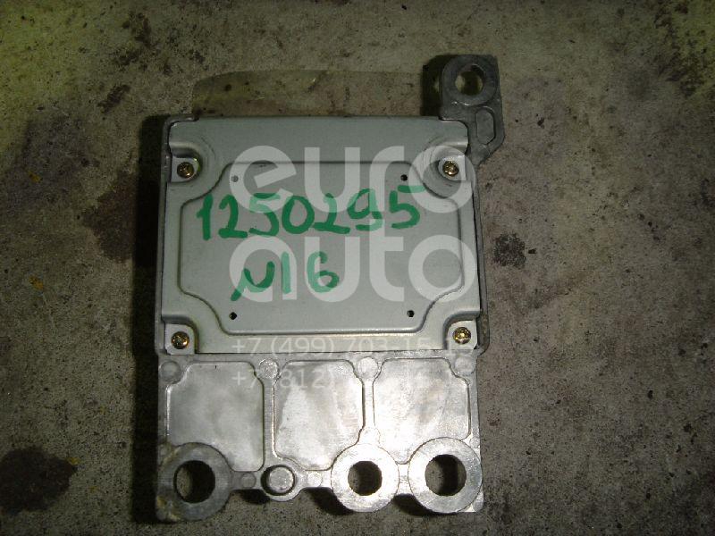 Блок управления AIR BAG для Nissan Almera N16 2000-2006 - Фото №1