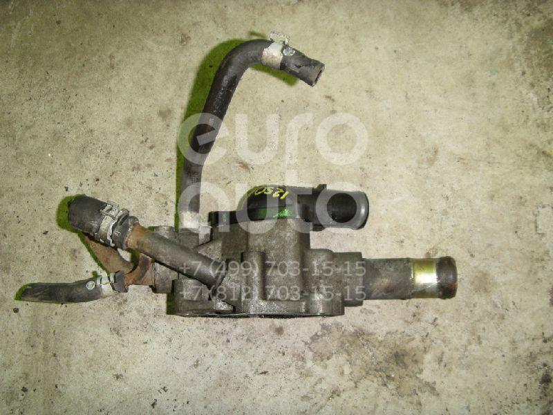 Корпус термостата для Nissan Almera N16 2000-2006;Primera WP11E 1998-2001;Primera P11E 1996-2002;Almera Tino 2000-2006 - Фото №1