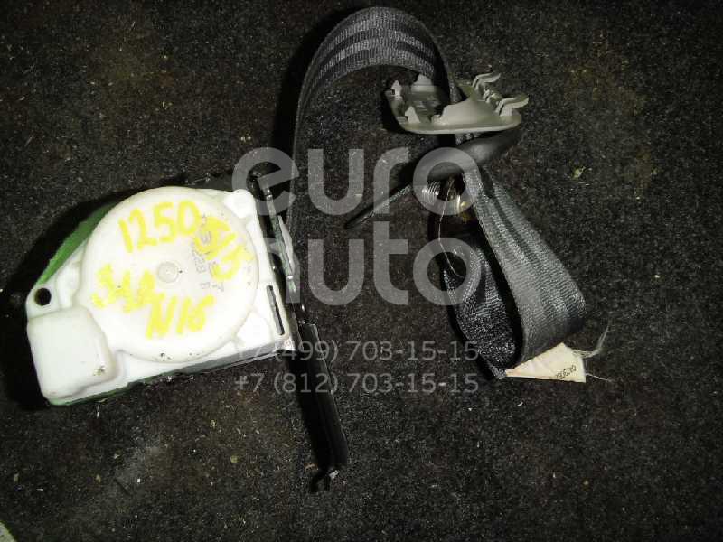 Ремень безопасности для Nissan Almera N16 2000-2006 - Фото №1