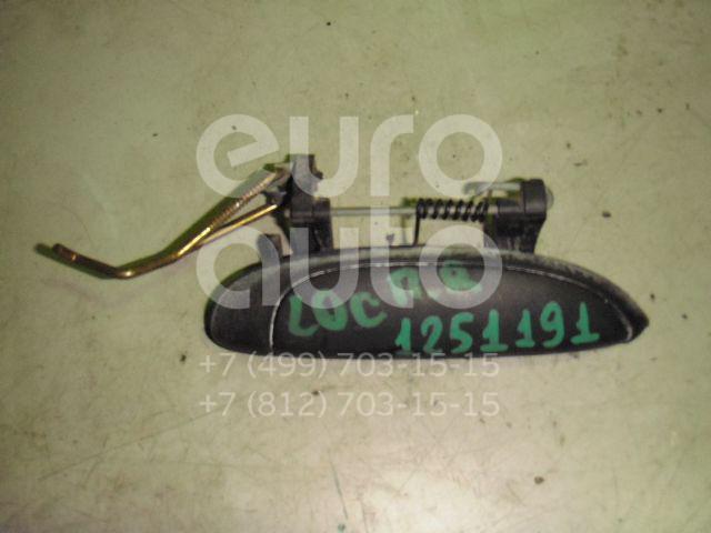 Ручка двери наружная правая для Renault Logan 2005-2014;Megane I 1996-1999;Megane I 1999-2003;Scenic 1996-1999;Scenic 1999-2003;Clio II/Symbol 1998-2008 - Фото №1