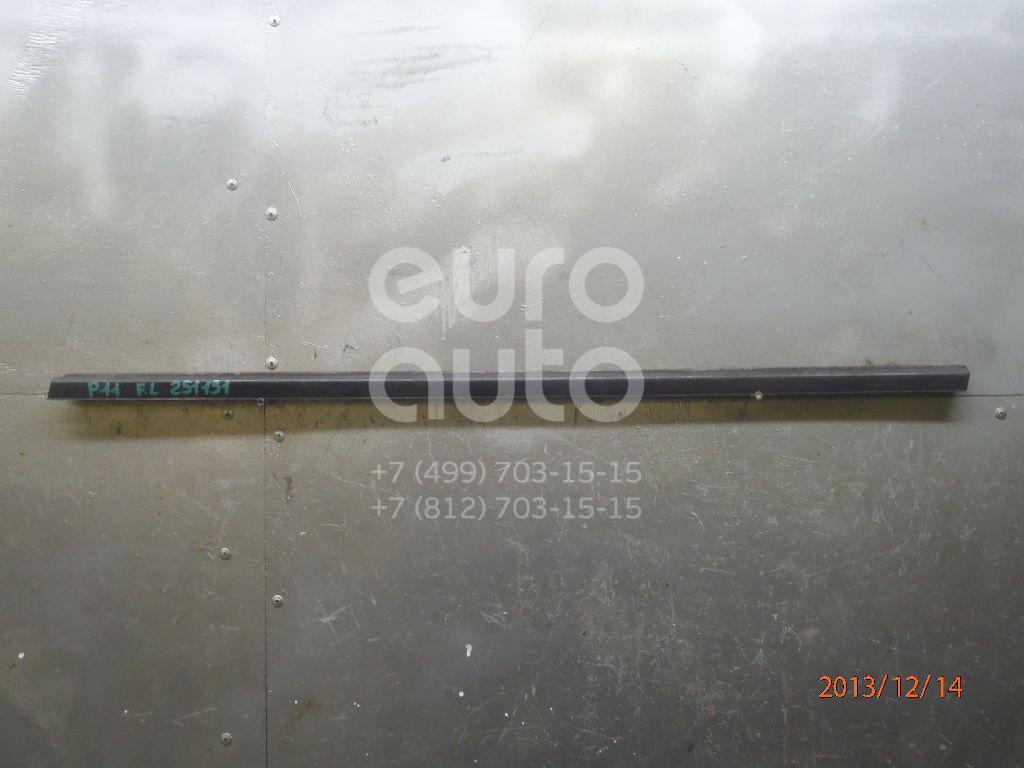Накладка стекла переднего левого для Nissan Primera P11E 1996-2002;Primera WP11E 1998-2001 - Фото №1