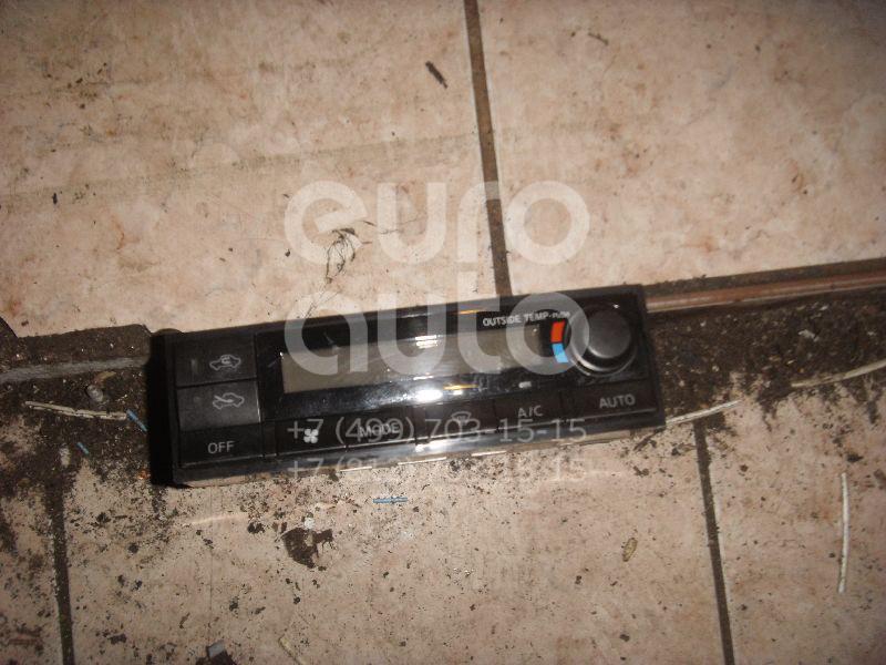 Блок управления климатической установкой для Nissan X-Trail (T30) 2001-2006 - Фото №1