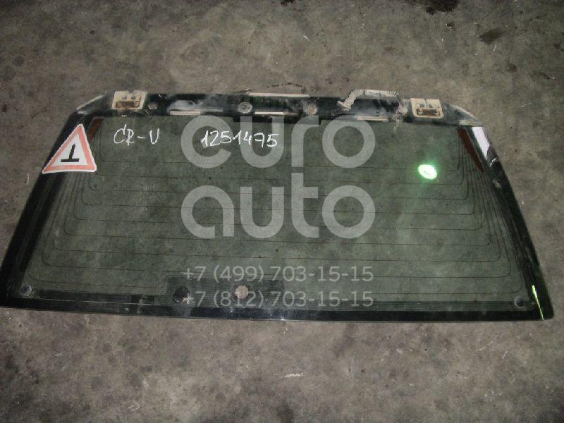 Стекло заднее для Honda CR-V 1996-2002 - Фото №1