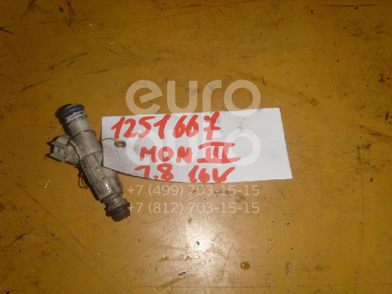 Форсунка инжекторная электрическая для Ford,Mazda Mondeo III 2000-2007;Focus II 2005-2008;C-MAX 2003-2010;Mazda 5 (CR) 2005-2010;Mazda 6 (GG) 2002-2007;Mazda 3 (BK) 2002-2009 - Фото №1