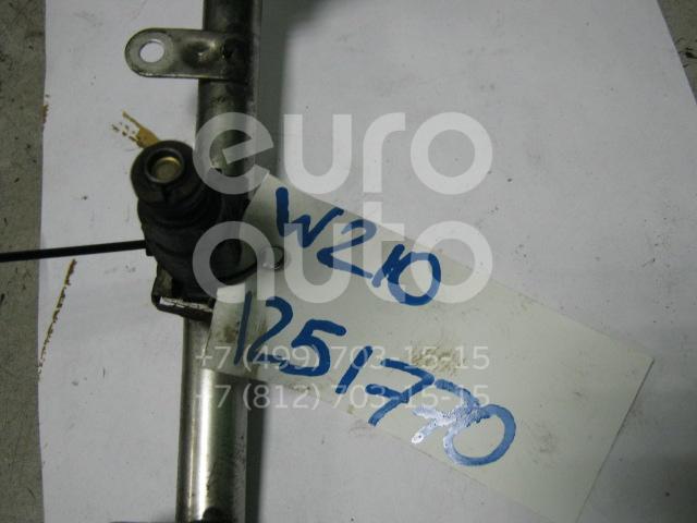 Форсунка инжекторная электрическая для Mercedes Benz W210 E-Klasse 1995-2000;W163 M-Klasse (ML) 1998-2004;R129 SL 1989-2001;W202 1993-2000;W220 1998-2005;C208 CLK coupe 1997-2002;G-Class W463 1989>;W210 E-Klasse 2000-2002 - Фото №1