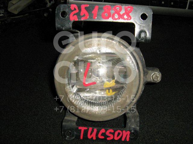 Фара противотуманная левая для Hyundai Tucson 2004-2010 - Фото №1