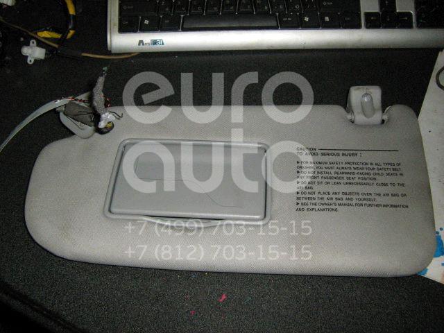 Козырек солнцезащитный (внутри) для Hyundai Tucson 2004-2010 - Фото №1