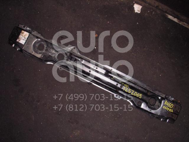 Балка подрадиаторная для Chevrolet Aveo (T200) 2003-2008;Aveo (T250) 2005-2011 - Фото №1